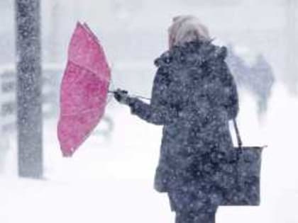 В последние выходные этого года в Шахтах обещают потепление, снег с дождем и штормовой ветер