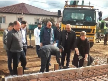 В Миллерове компания по переработке зерна начала строить жильё для врачей, чтобы помочь привлечь кадры в местную ЦРБ