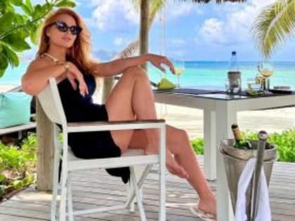 Татьяна Котова показала, как отдыхает на Сейшелах