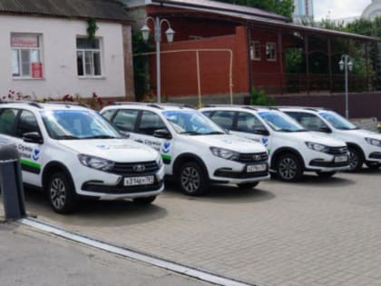 Обновление автопарка медучреждений Неклиновского района