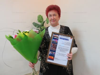 Татьяна Мажорина, известная поэтесса и общественница Волгодонска, отметила свой юбилей