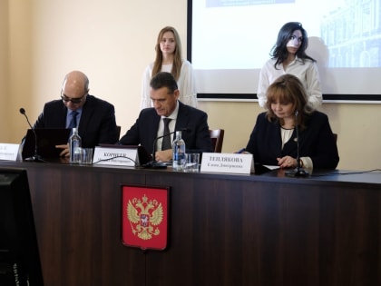 Медуниверситет включился в систему непрерывного казачьего образования в области