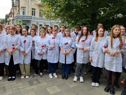 В день 101-летия со дня основания санитарно-эпидемиологической службы награждены ее лучшие донские специалисты