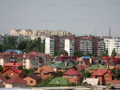 За год численность населения Волгодонска уменьшилась почти на 2,5 тысячи человек