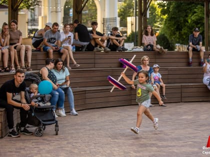 В парке Таганрога пройдет семейный фестиваль «Гинкго — чудо»