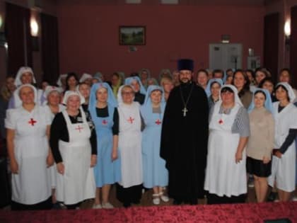 Сестры милосердия Ростовской епархии обсудили госпитальное служение