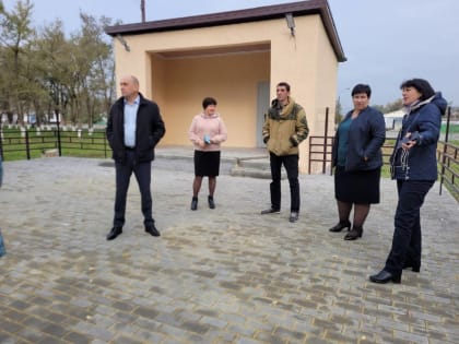 Тацинский район: В хуторе Верхнеобливский отремонтировали танцплощадку