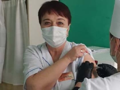 Вакцинация в районе продолжается