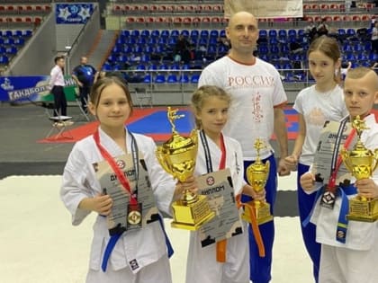 Новочеркасская каратистка стала чемпионом Южного федерального округа