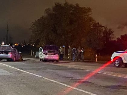 В ДТП на трассе «Миллерово – Луганск» пострадали двое