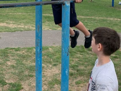 Тренеры спортивной школы по боксу провели соревнования по общей физической подготовке