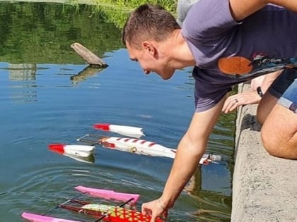 Новочеркасские школьники стали призерами соревнований по судомодельному спорту