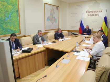 Василий Голубев принял участие в заседании межведомственной комиссии Совбеза РФ