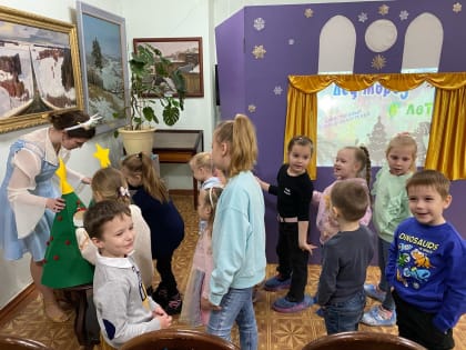 Художественный музей Таганрога знакомит с афишей новогодних выходных