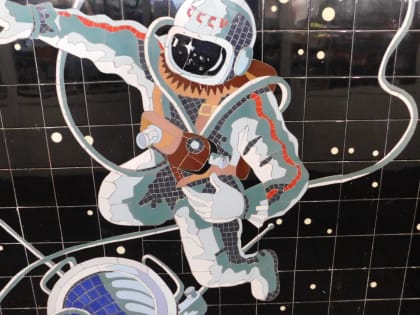 В Ростове переход с мозаикой в центре города взяли под охрану