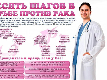 Как предупредить рак? – Советы ростовских специалистов