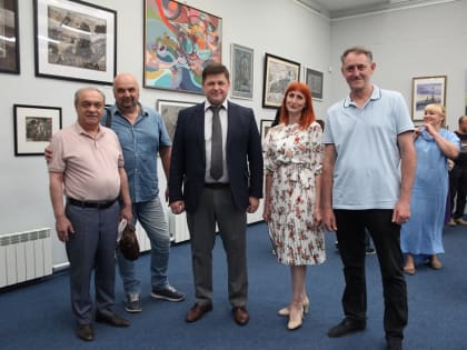 Открытие выставки "Петра наследие храним"