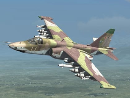 Упал второй военный самолет в Ростовской области — штурмовик Су-25: пилот погиб