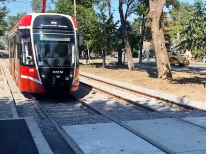 В Таганроге запустили еще два трамвайных маршрута