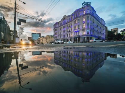 В воскресенье в Ростове ожидается небольшой дождь и будет жарко