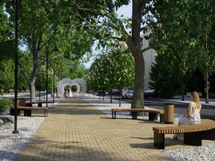 До 26 января волгодонцам нужно выбрать объекты для благоустройства в 2026 году