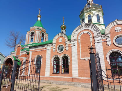 Расписание богослужений в Державном храме