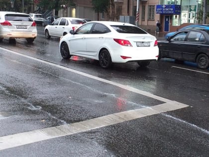 В Ростове до 20 декабря продлили ограничение движения по Халтуринскому