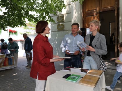 В Таганроге начался XVI Чеховский книжный фестиваль