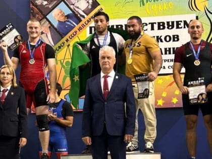 IV Всероссийский турнир по тяжелой атлетике в Сукко
