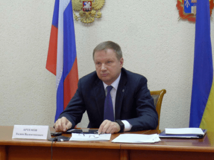 Вадим Артемов может покинуть пост заместителя губернатора