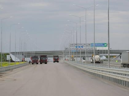 Марат Хуснуллин проинспектировал строящиеся объекты Ростовской области