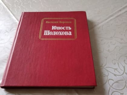 Встреча в музее с донским писателем