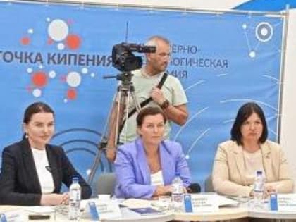 Круглый стол «Поддержка многодетных семей России и Донбасса»