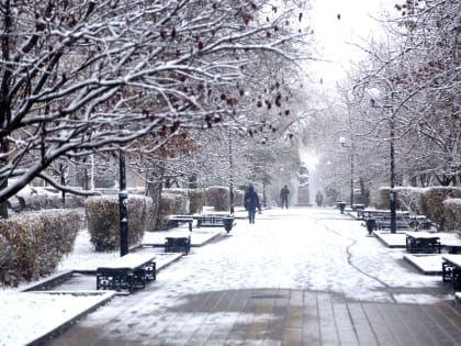 В Ростове после выходных похолодает до -5 градусов