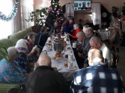 Мы за чаем не скучаем…