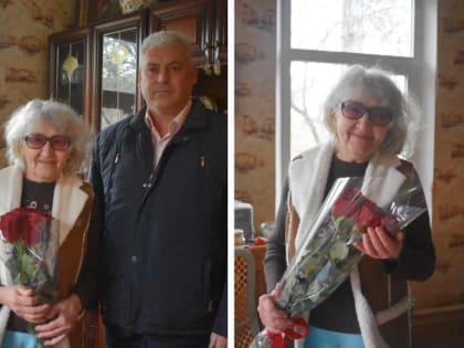 Наталья Калинина отмечает свой день рождения