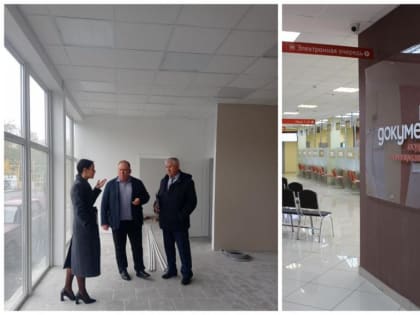 Визит замминистра в Усть-Донецкий район