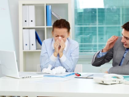 Заболеваемость ОРВИ и гриппом на Дону пошла на спад