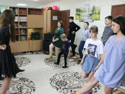 Танцевальная программа для детей