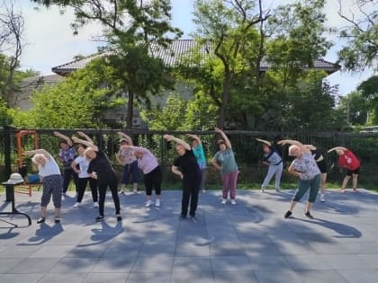 Здоровое долголетие