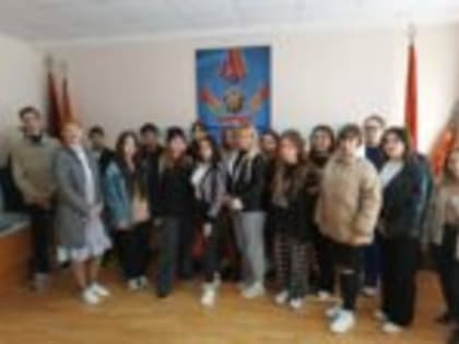 Экскурсия первокурсников колледжа РостГМУ в музей истории Ростовского государственного медицинского университета