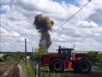 Соцсети: в Ростовской области в десятках километров от границы сбит украинский беспилотник