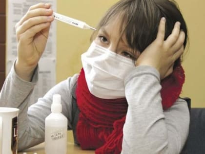 На 192,6% превышен эпидпорог по заболеваемости ОРВИ и гриппом в Ростовской области