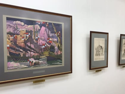 В Ростове-на-Дону открылся межмузейный проект «Петр Великий и его эпоха в работах художников»