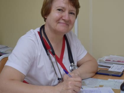 В любое время — скорая на помощь: о буднях врача общей практики Ольги Дубининой