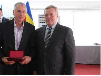 Алексею Губареву присвоено звание "Заслуженный работник сельского хозяйства Российской Федерации"