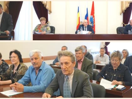 Общественники обсудили текущие вопросы