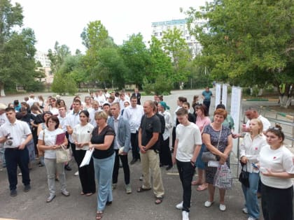 В Волгодонске повторный ЕГЭ сдавали выпускники города и сельских районов