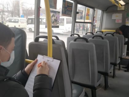 В общественном транспорте Ростова не включают отопление