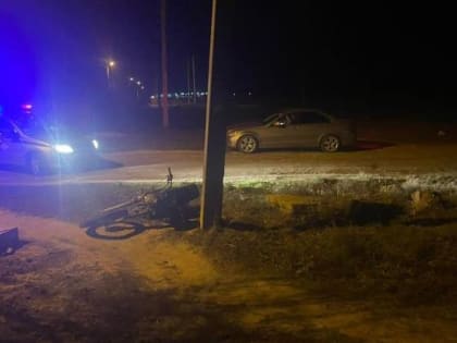 В Ростовской области подросток на мотоцикле врезался в столб